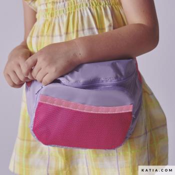 Polyester Funktionsstoff Fuchsia